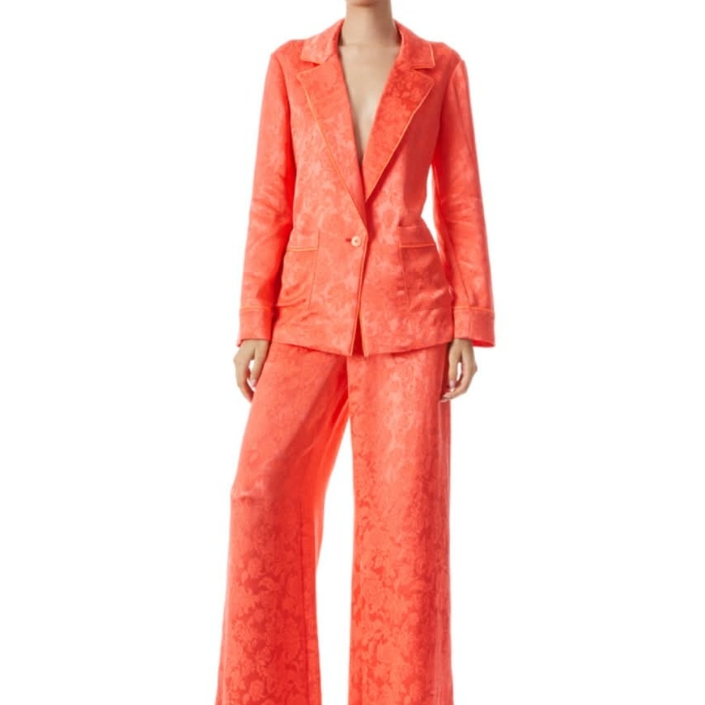 Alice + Olivia Coral Blazer